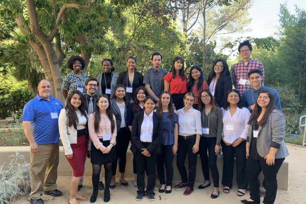 2019 BISEP Cohort with Dr. Fernando Gomez (Program Director) and Dr. Tae-Hyung Kim (Lab Instructor)