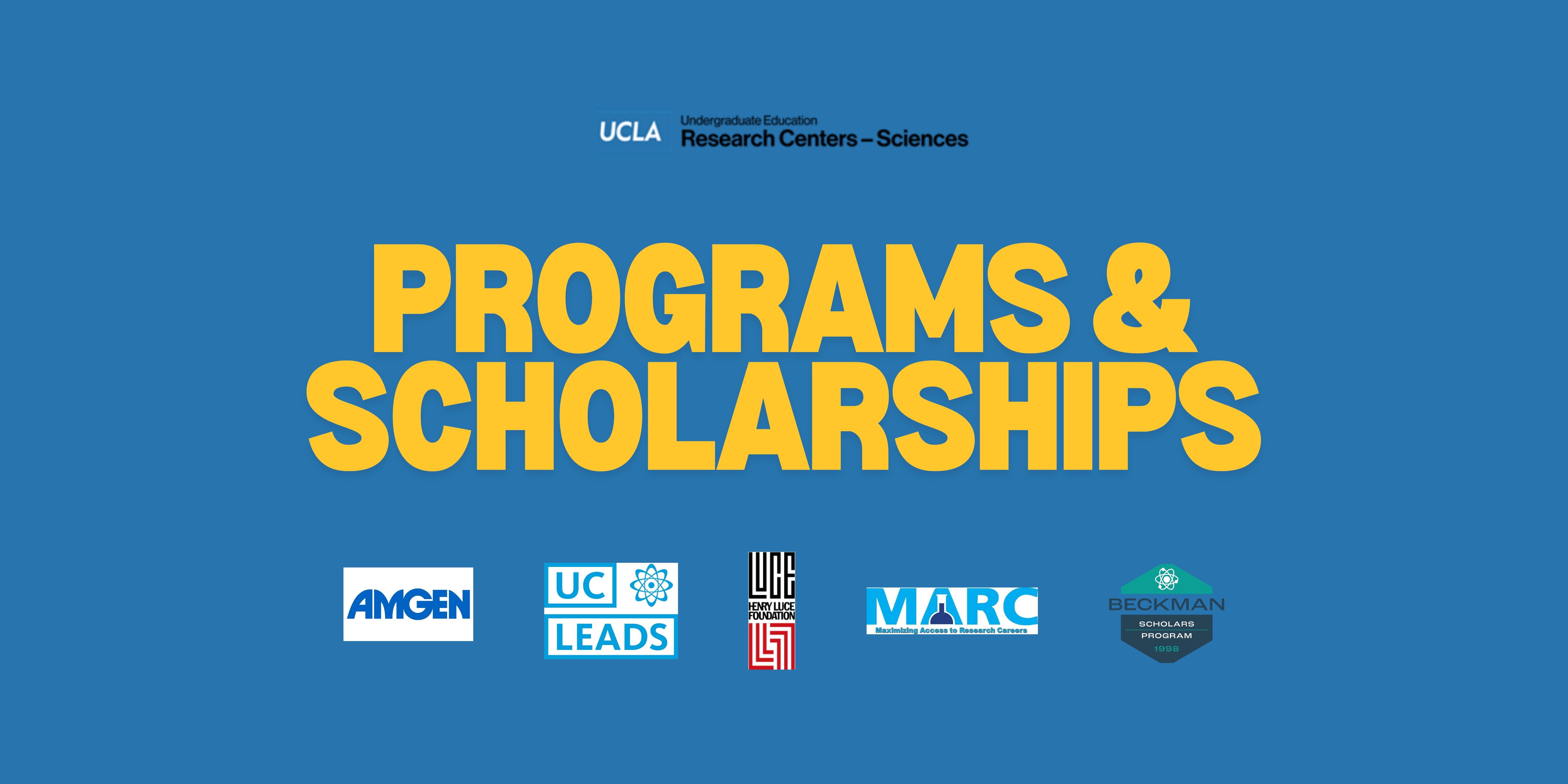 Programs & Scholarships