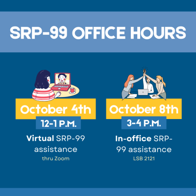 SRP-99 Office hours