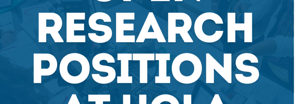 Research Opportunities at ucla