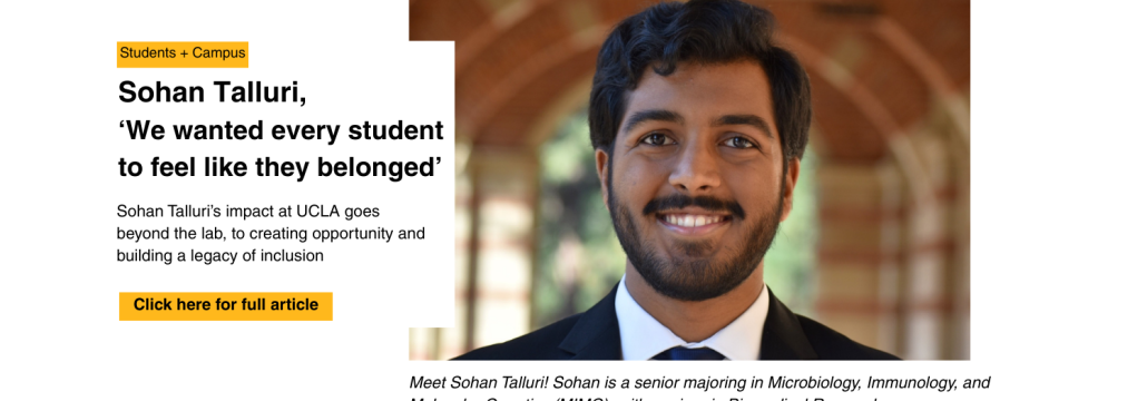 Sohan Talluri, Class of '25