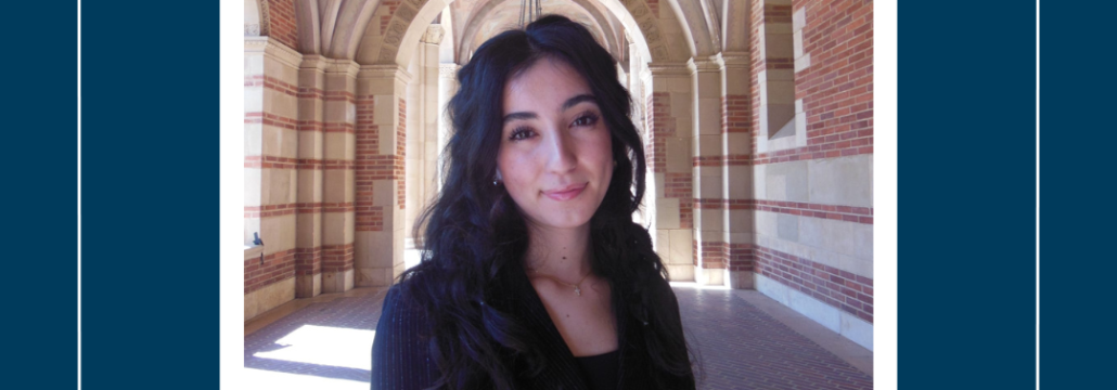 Student Spotlight: Sasha Gladkikh