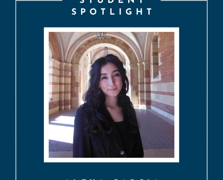 Student Spotlight: Sasha Gladkikh