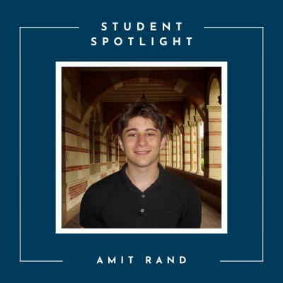 UCLA Student, Amit Rand_January 2026