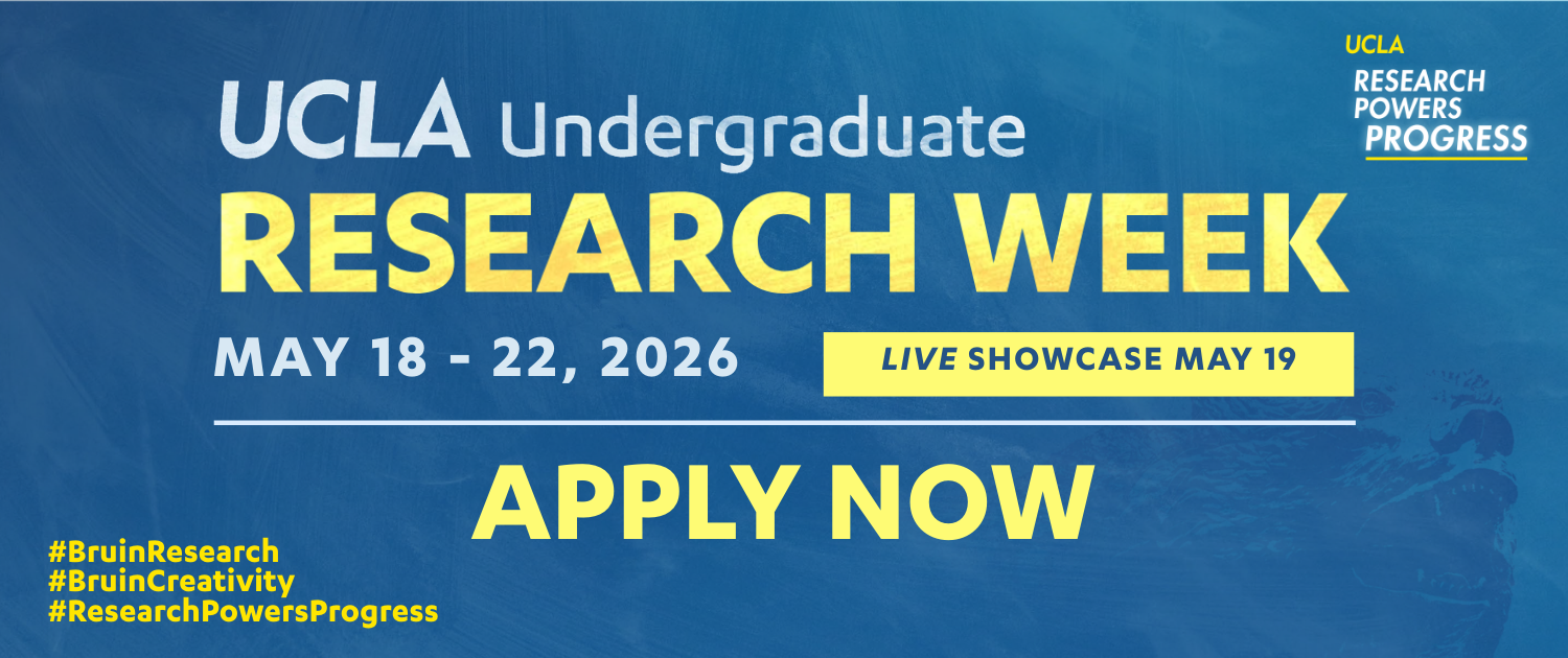 URW26_Apply Now_URC-Sciences Banner Apply to present at the 2026 Undergraduate Research and Creativity Showcase