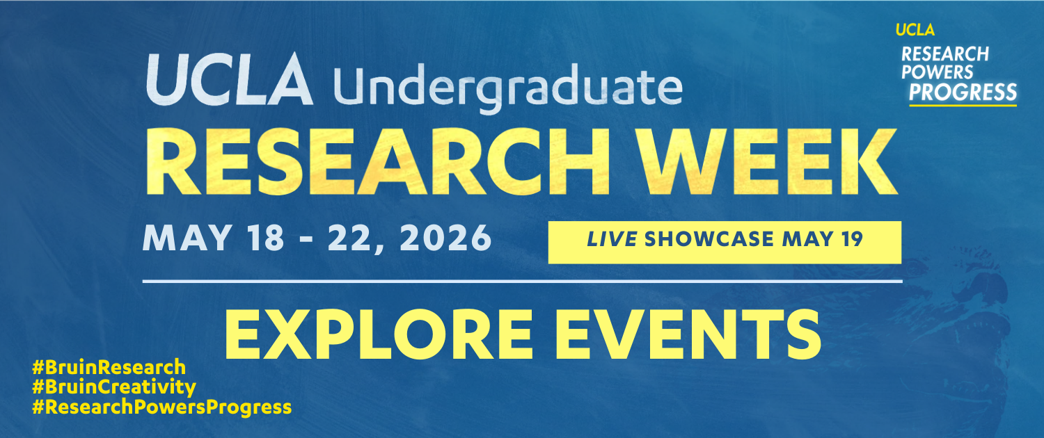 Banner to Explore Undergraduate Research Week Events